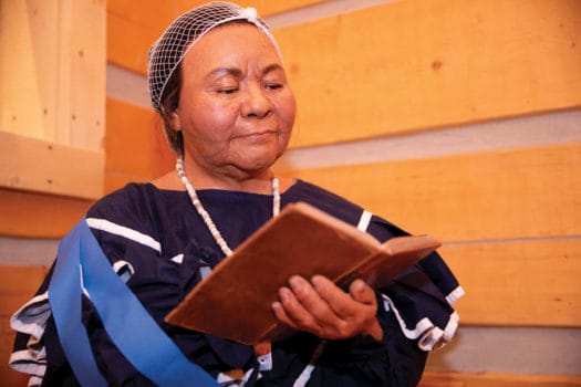 Choctaw Tribal Member Lifecast