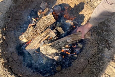 Earth Oven Cooking