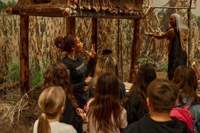 Choctaw Cultural Center School Field Trips photo from the official site