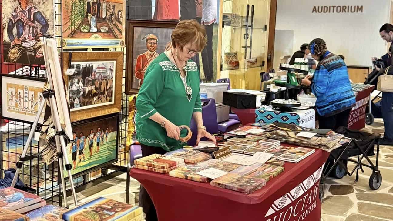 Cultural Cultural Center booths