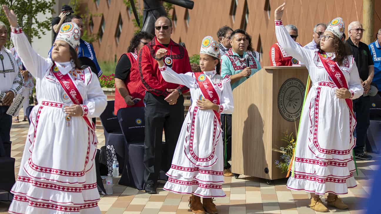 Choctaw Cultural Center Celebrates 5th Anniversary